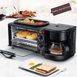 Sokany Breakfast Maker-Black