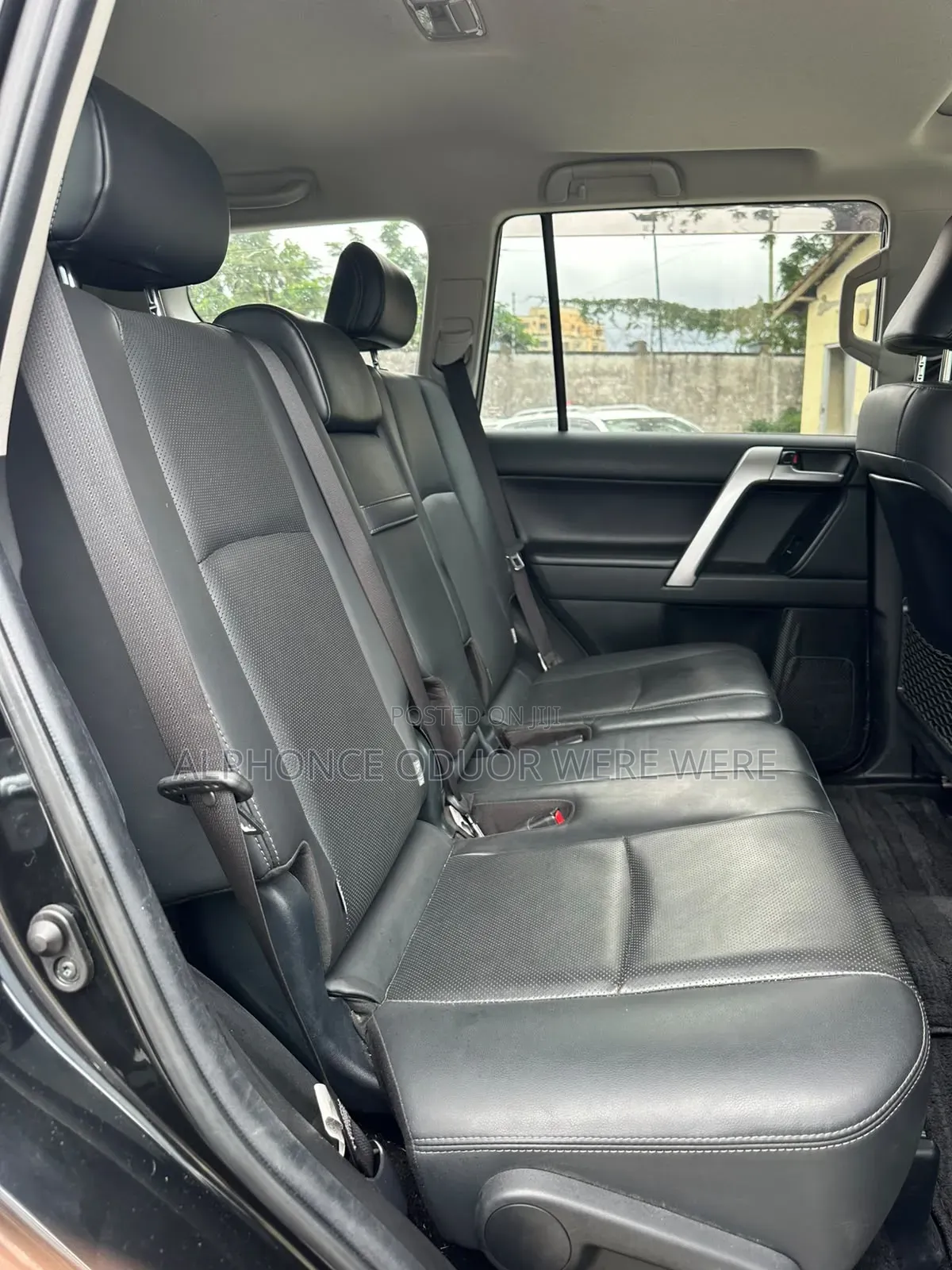 New Toyota Land Cruiser 2021 Black
