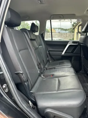 New Toyota Land Cruiser 2021 Black