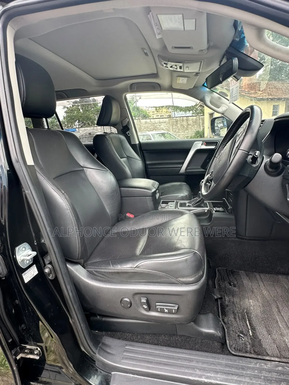 New Toyota Land Cruiser 2021 Black