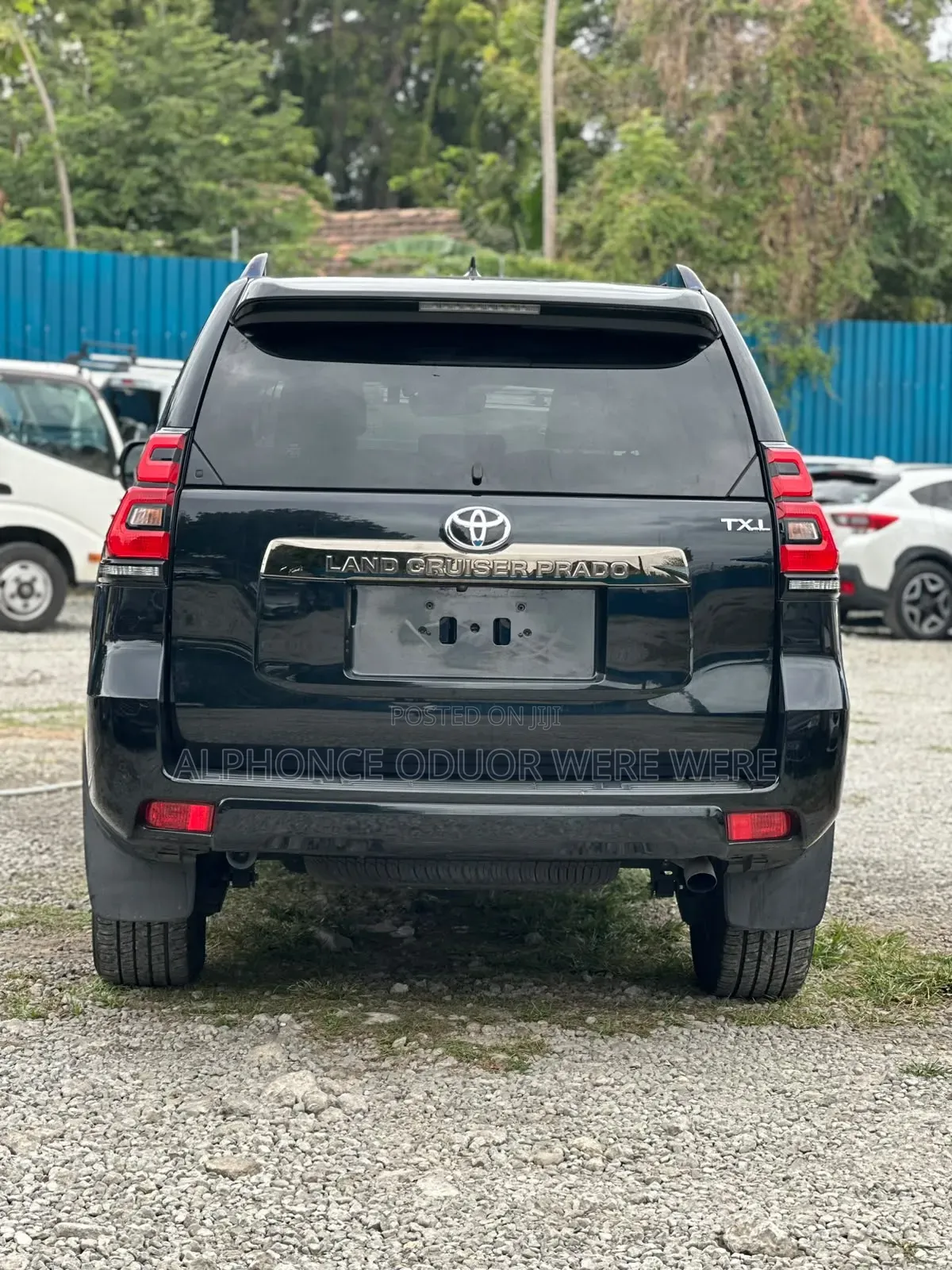 New Toyota Land Cruiser 2021 Black