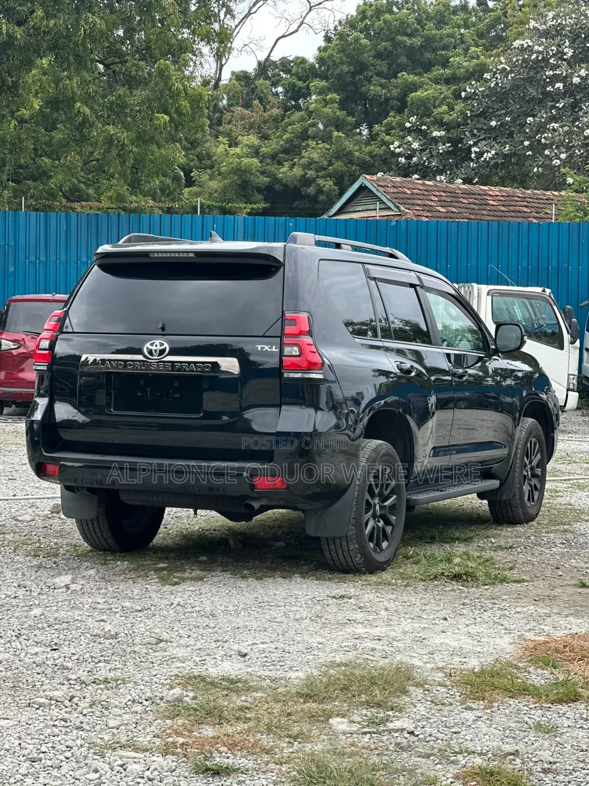 New Toyota Land Cruiser 2021 Black