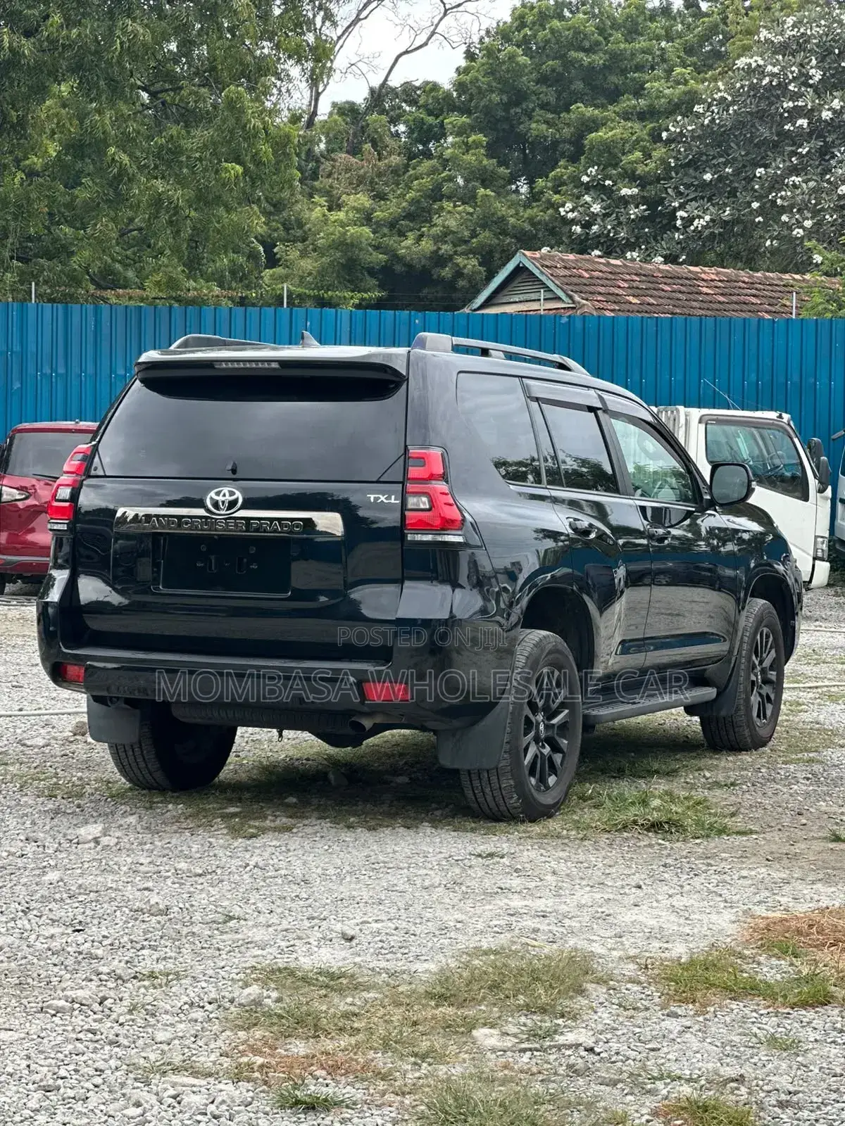 New Toyota Land Cruiser 2021 Black