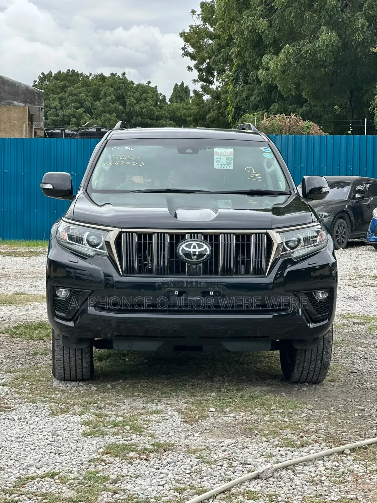 New Toyota Land Cruiser 2021 Black