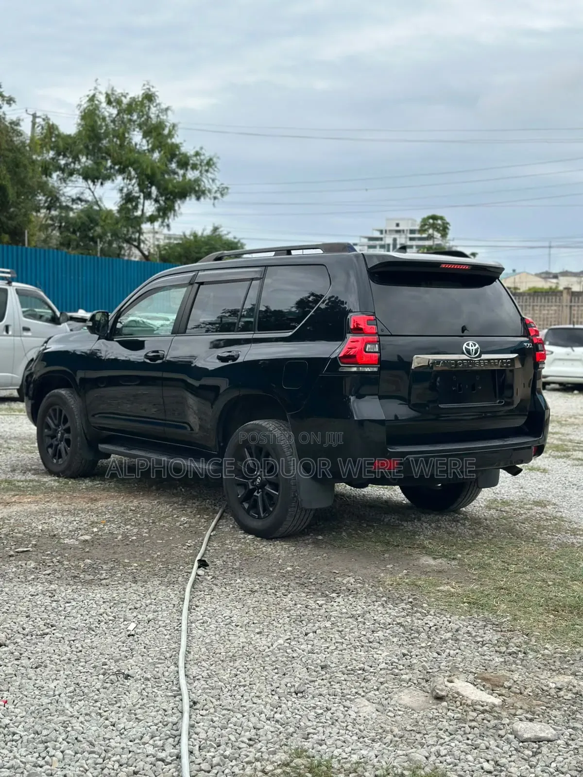 New Toyota Land Cruiser 2021 Black
