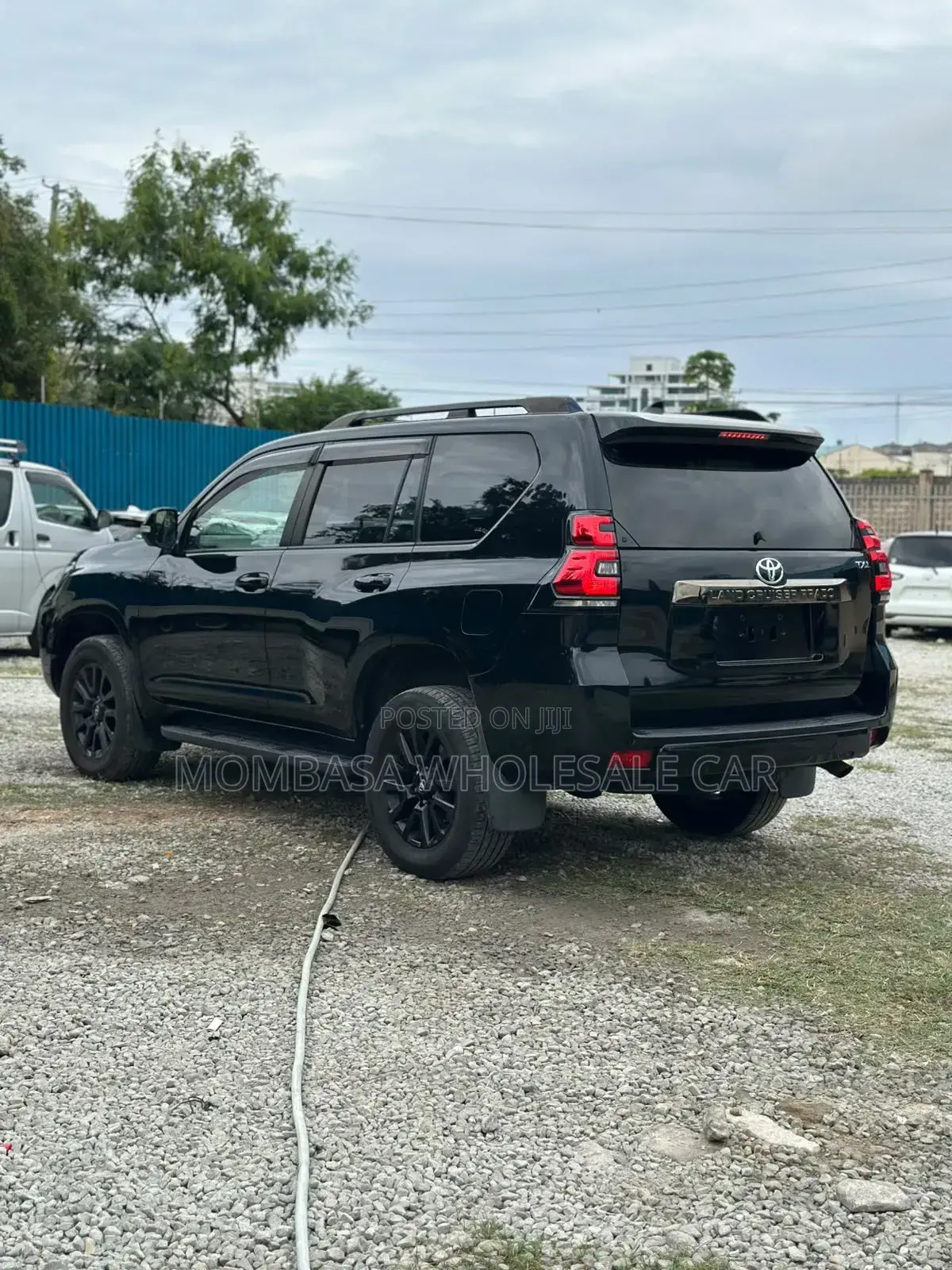 New Toyota Land Cruiser 2021 Black
