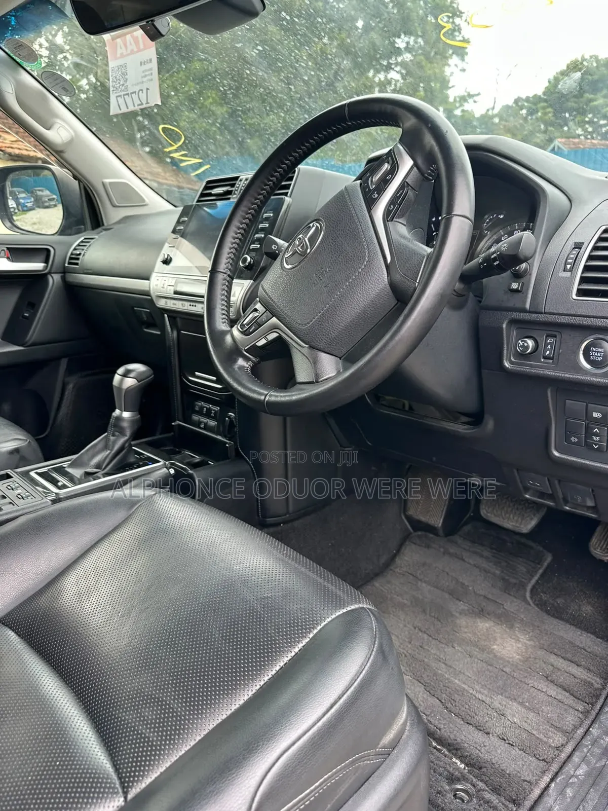New Toyota Land Cruiser 2021 Black