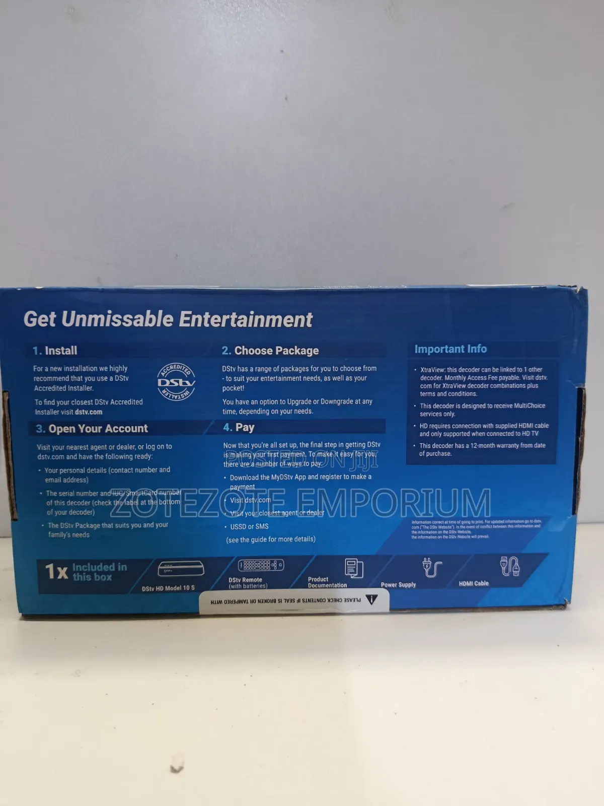 DSTV HD Decoder