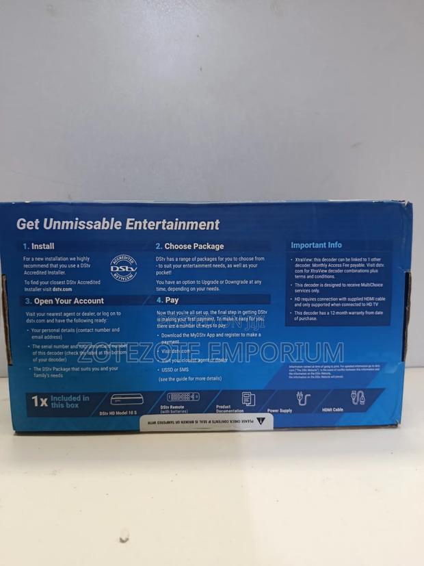 DSTV HD Decoder - thumbnail 2