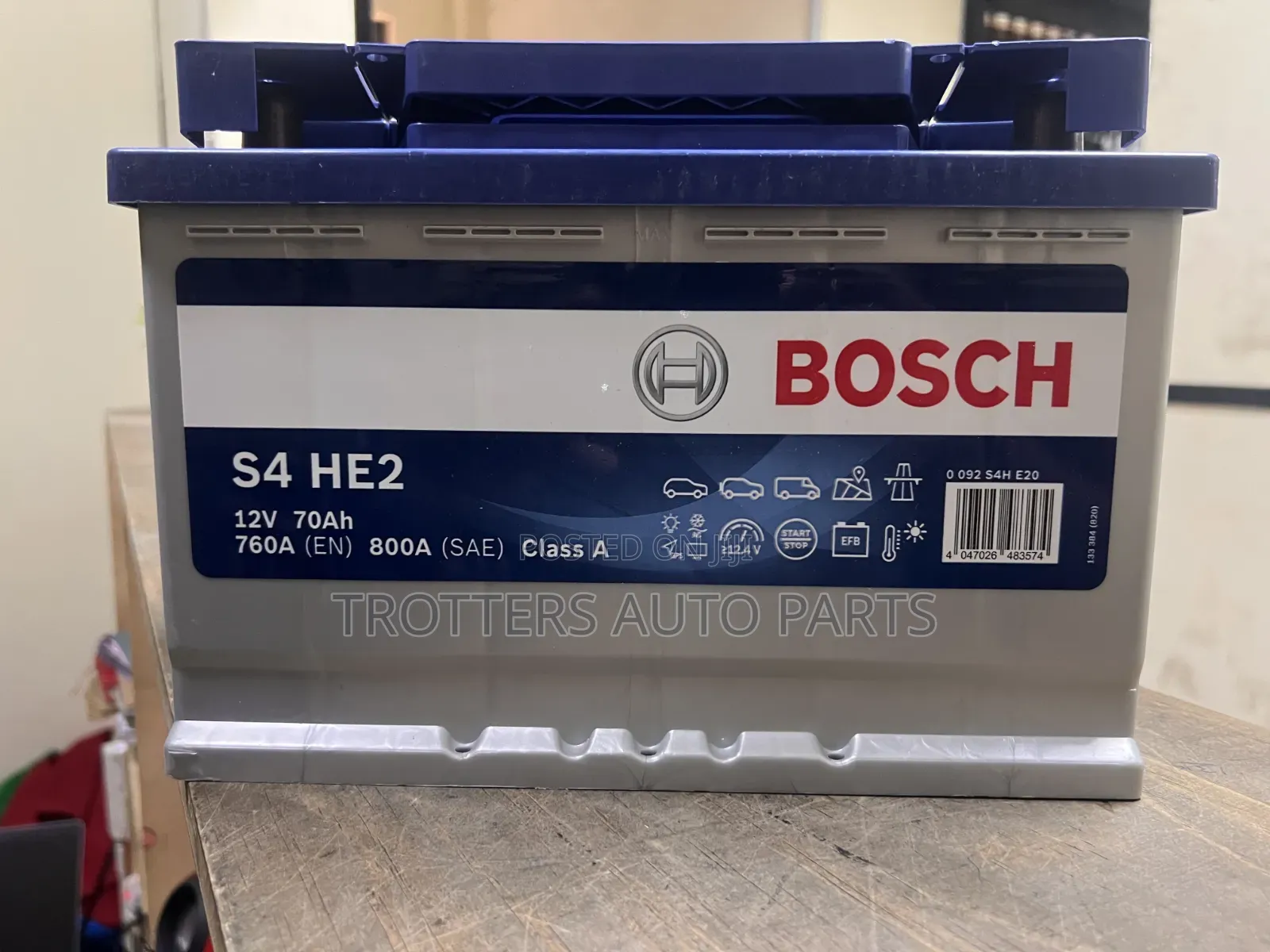 Trotters Auto Parts-Din70 OEM EFB BOSCH