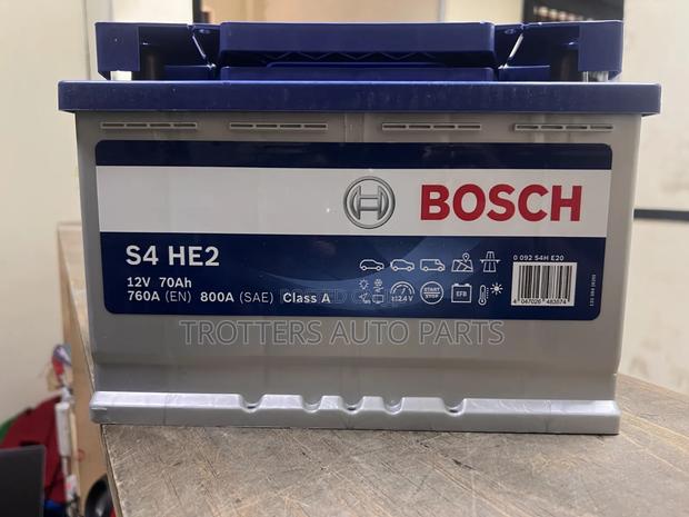 Trotters Auto Parts-Din70 OEM EFB BOSCH