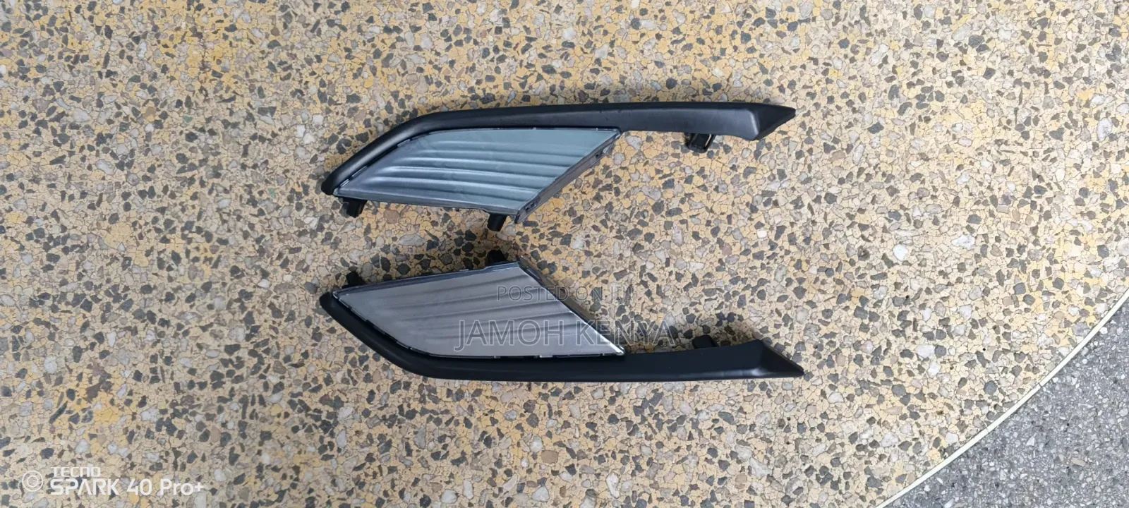 Mazda Cx3, Foglights Cover, Foglamp Covers, With Hole and Without