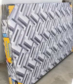 Mattress 4 by 6, 8 Inches Thick @5200- Superfoam Morning Glory
