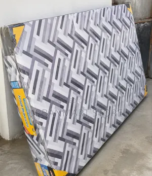Mattress 4 by 6, 8 Inches Thick @5200- Superfoam Morning Glory