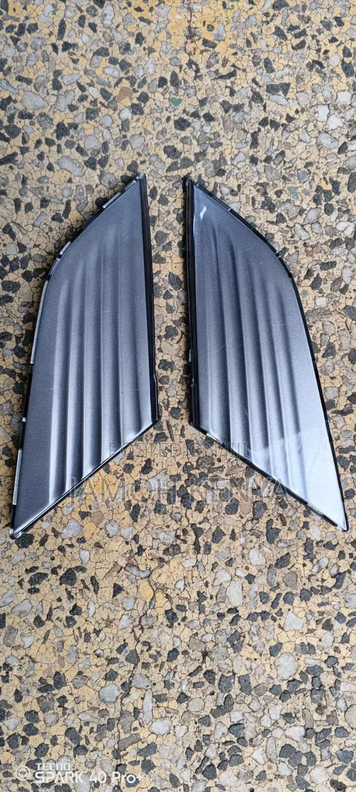 Mazda Cx3, Foglights Cover, Foglamp Covers, With Hole and Without