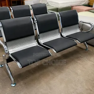 Padded Waiting Chairs 3 -1
