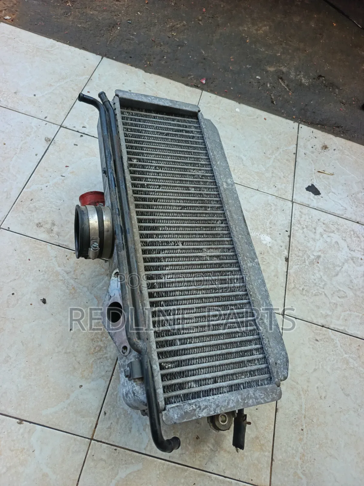 SUBARU WRX STI Top Mount Intercooler