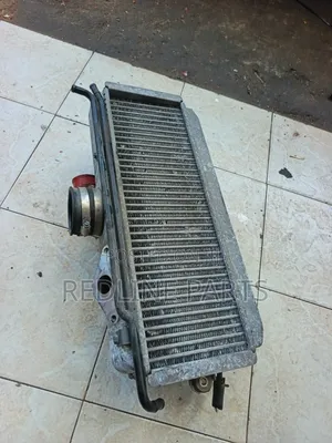 SUBARU WRX STI Top Mount Intercooler