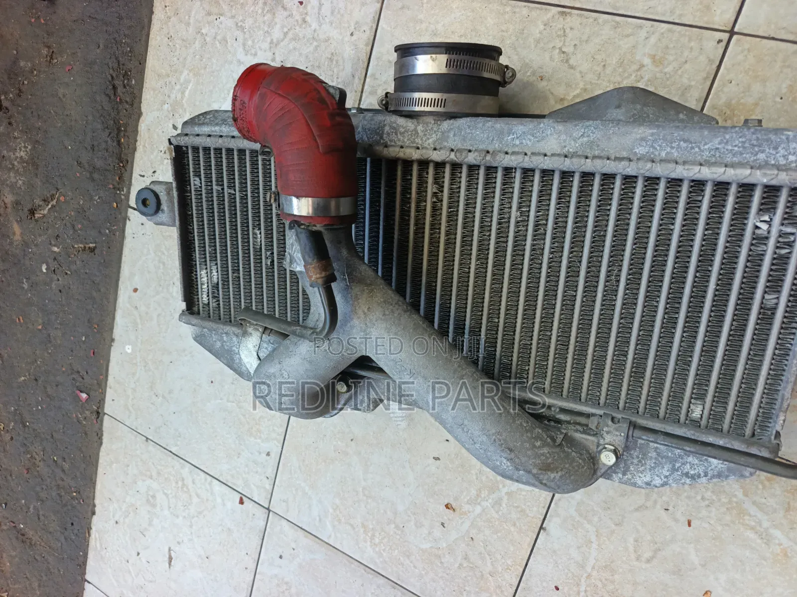 SUBARU WRX STI Top Mount Intercooler