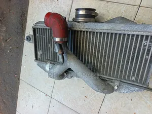 SUBARU WRX STI Top Mount Intercooler