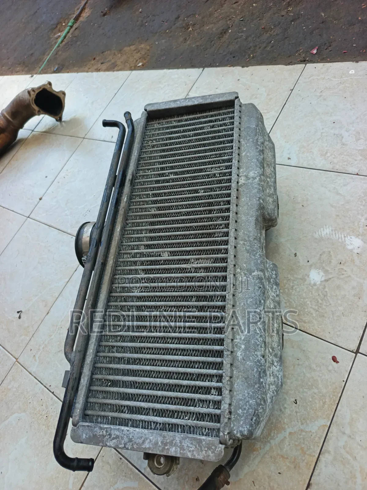 SUBARU WRX STI Top Mount Intercooler