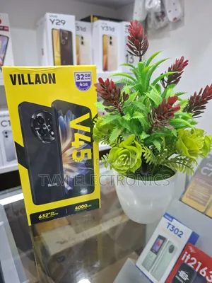 New Villaon V40s 32 GB Black
