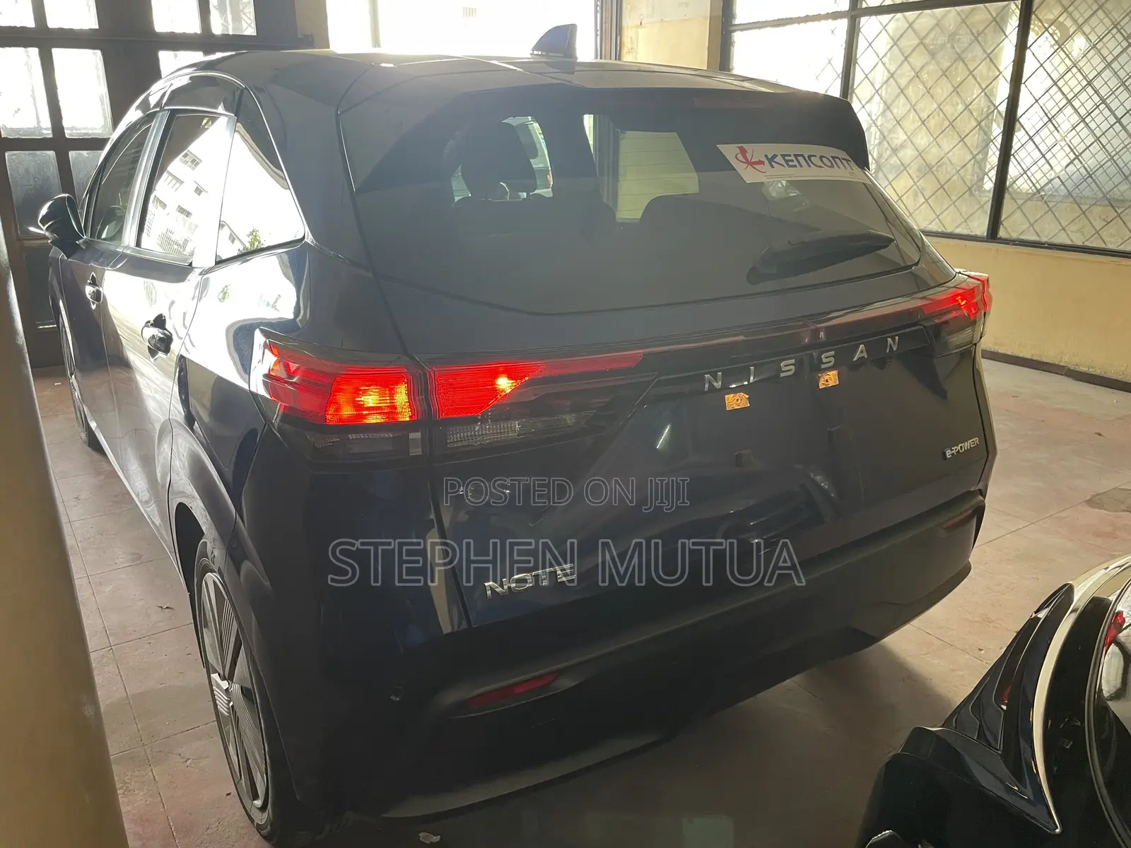 Nissan Note 1.2 Hybrid 2020 Blue