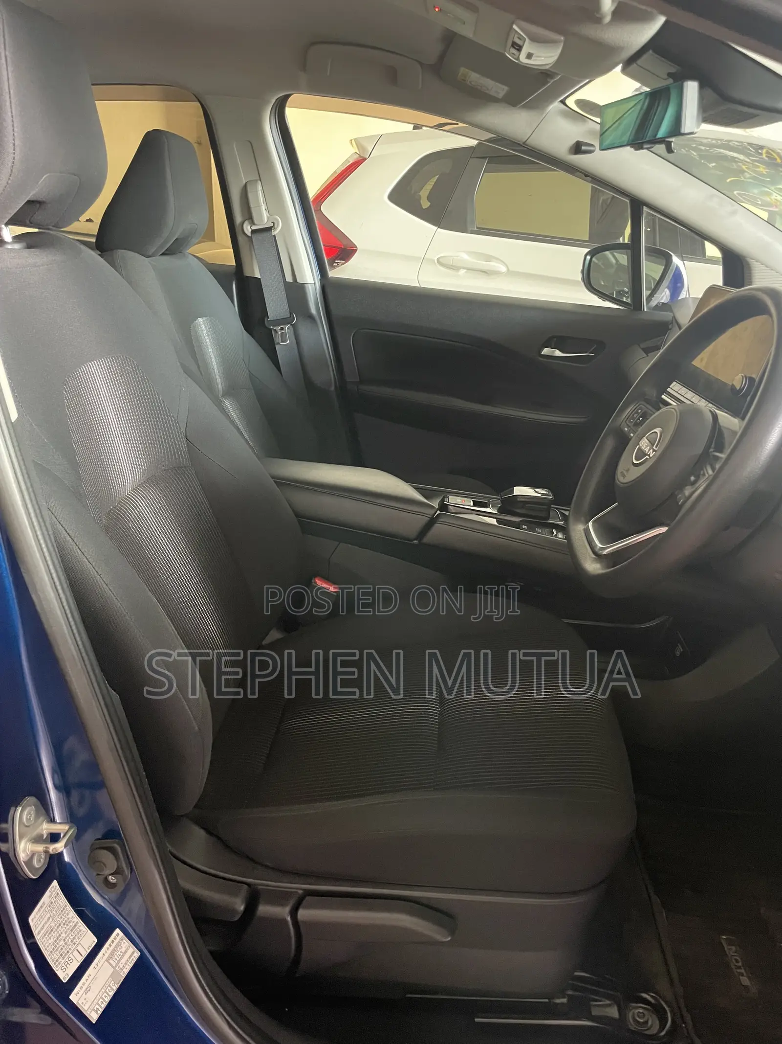 Nissan Note 1.2 Hybrid 2020 Blue
