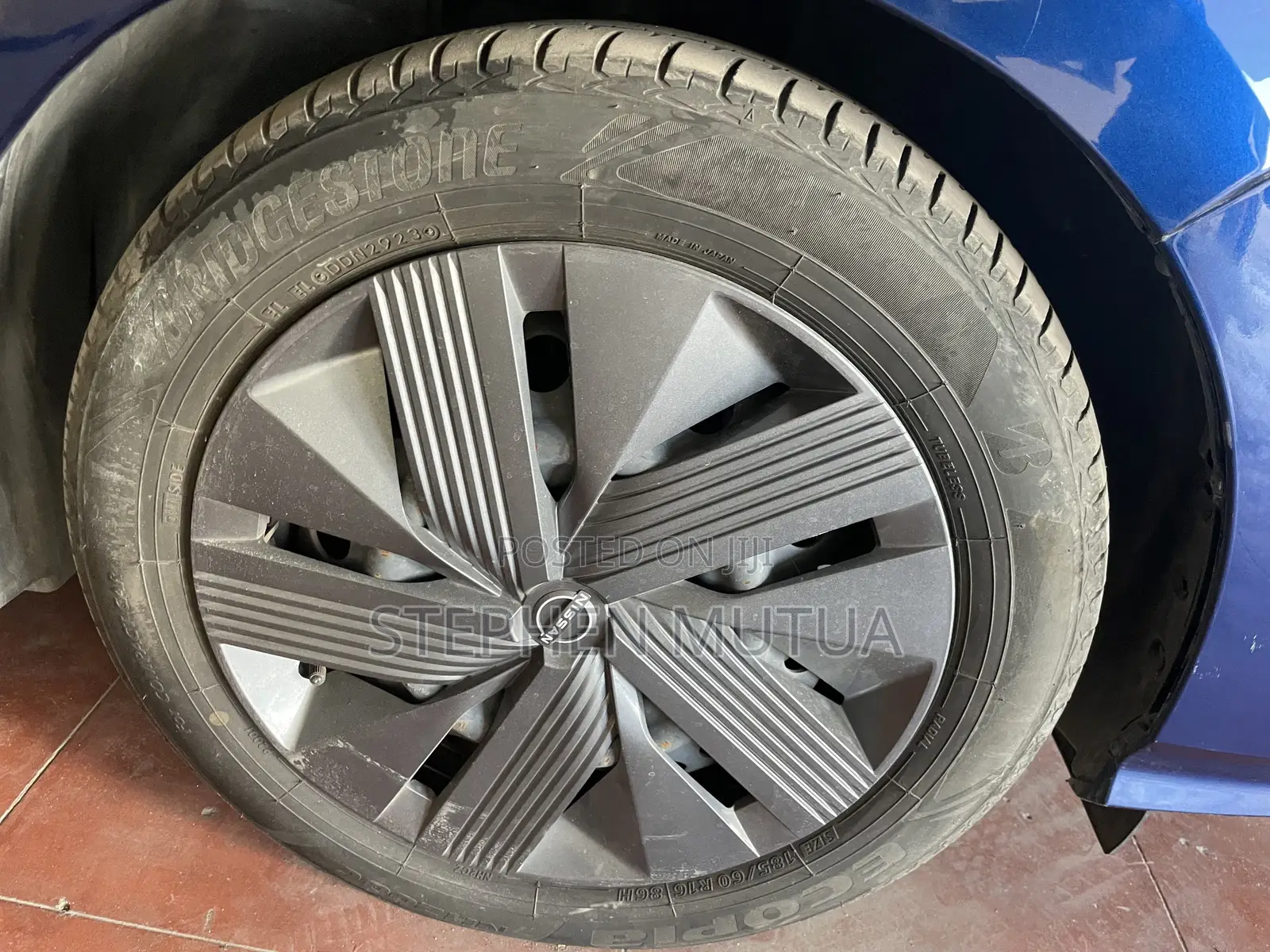 Nissan Note 1.2 Hybrid 2020 Blue