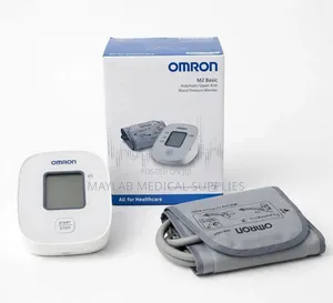 Omron M2 BP Machine | Automatic Digital BP Monitor With Arm Cuff