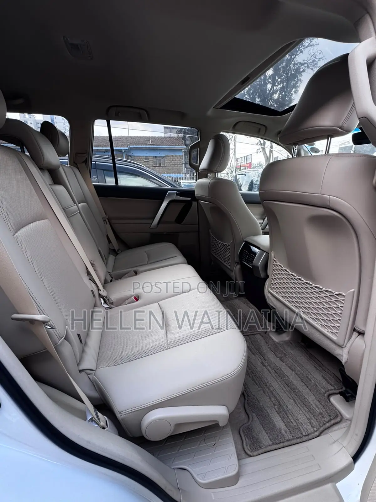Toyota Land Cruiser 2019 White