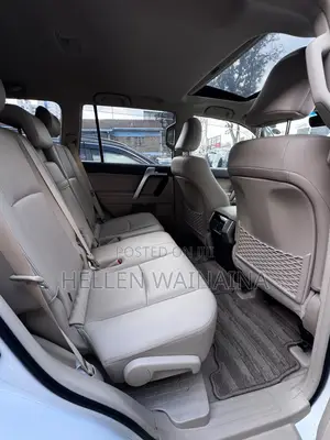 Toyota Land Cruiser 2019 White