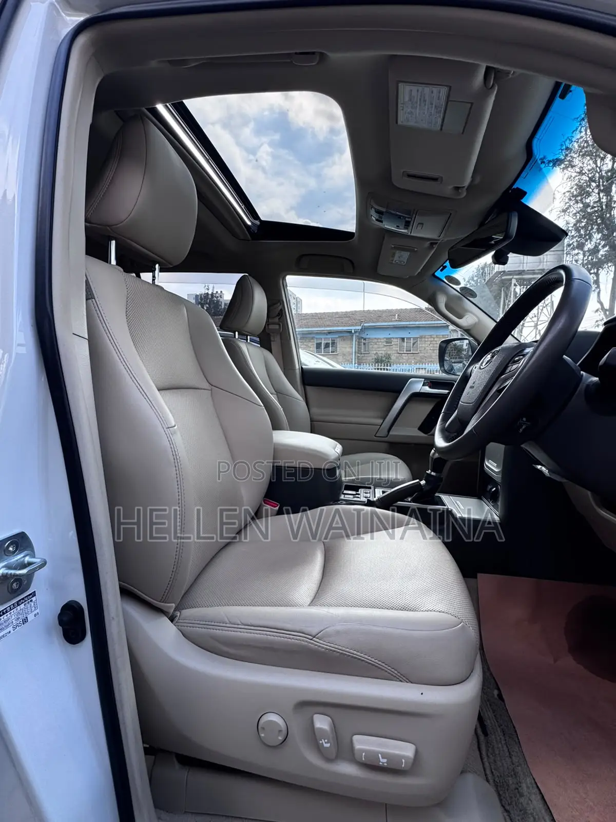 Toyota Land Cruiser 2019 White