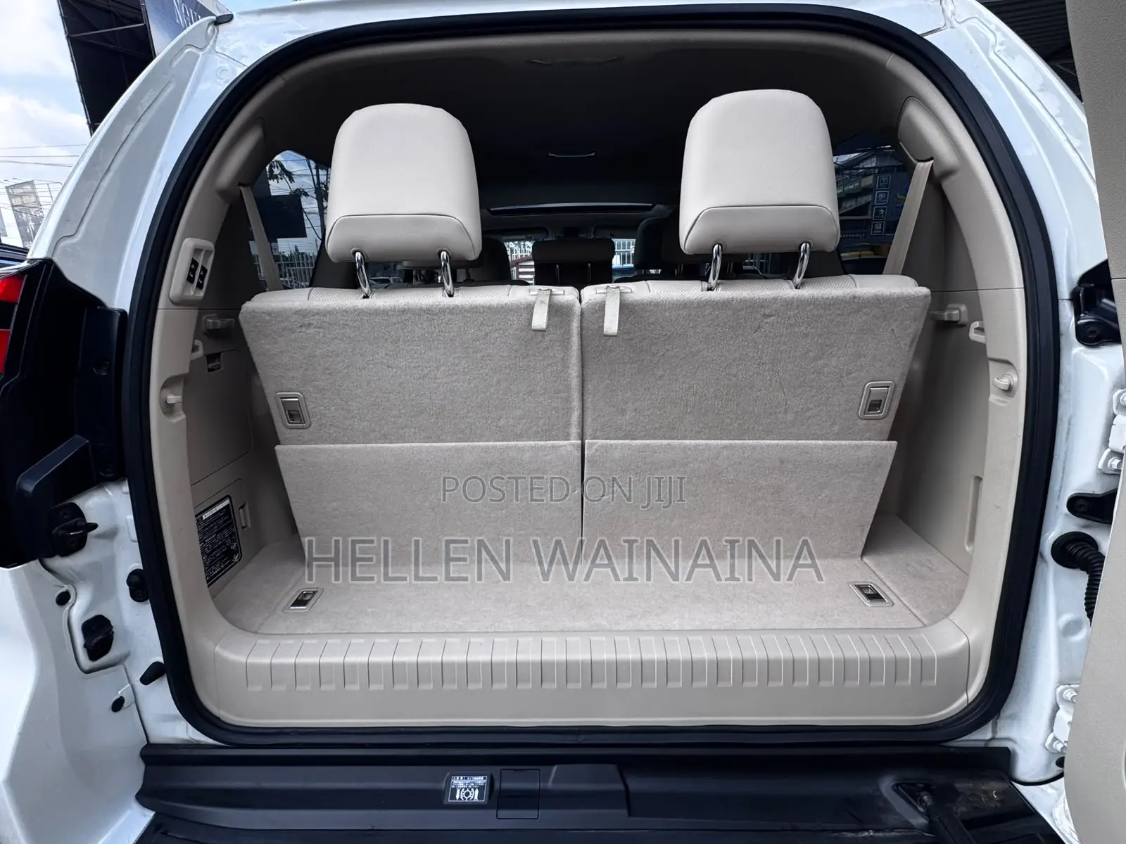 Toyota Land Cruiser 2019 White