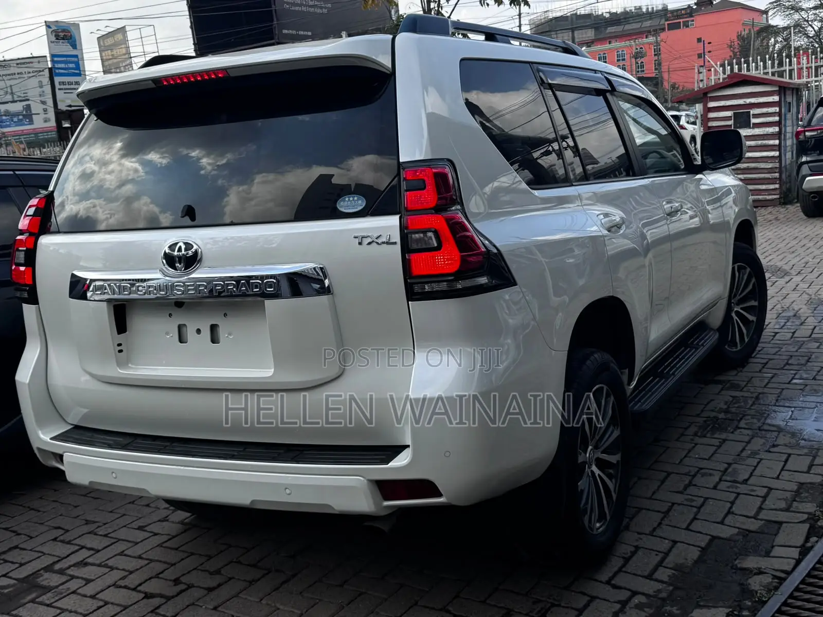 Toyota Land Cruiser 2019 White