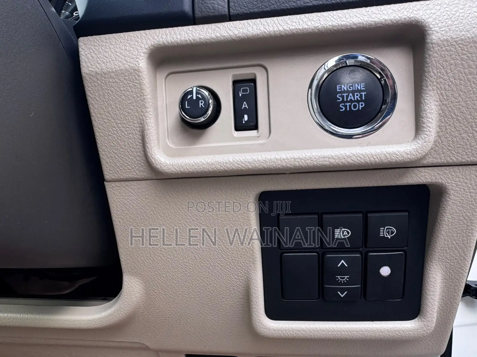 Toyota Land Cruiser 2019 White