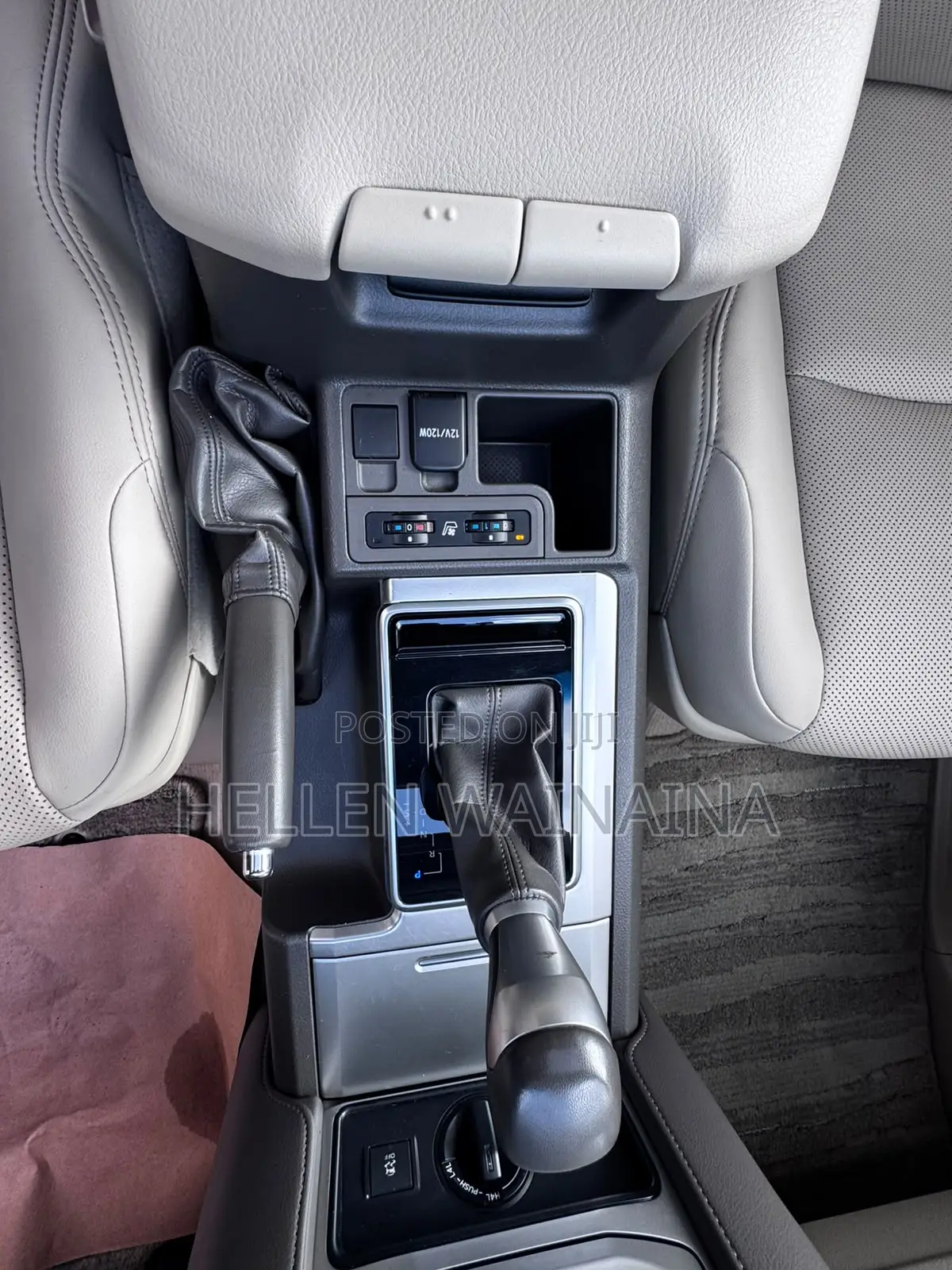 Toyota Land Cruiser 2019 White