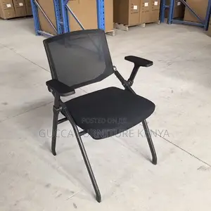 Home Office Folding Chair With Pad
