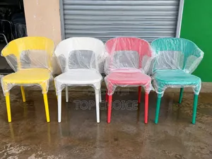 Stackable Plastic Chairs