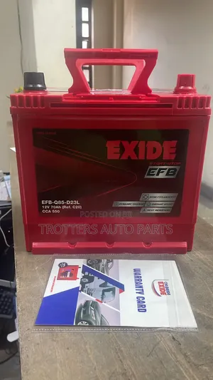 Trotters Auto Parts-Q85mf EFB Exide India