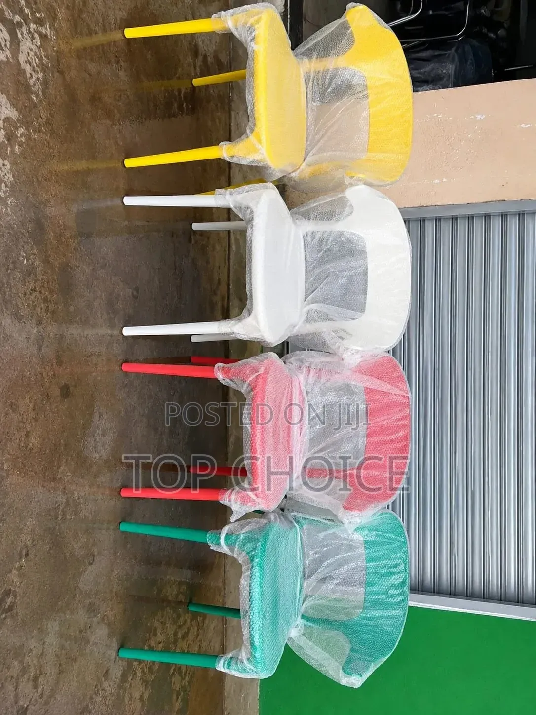 Stackable Plastic Chairs