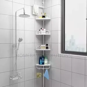 4 Tier Multi Corner Shelf