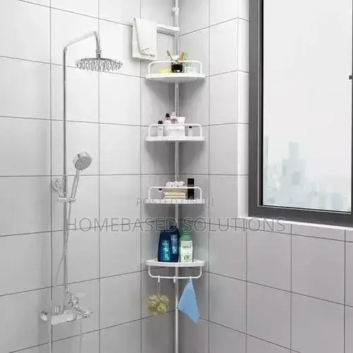 4 Tier Multi Corner Shelf