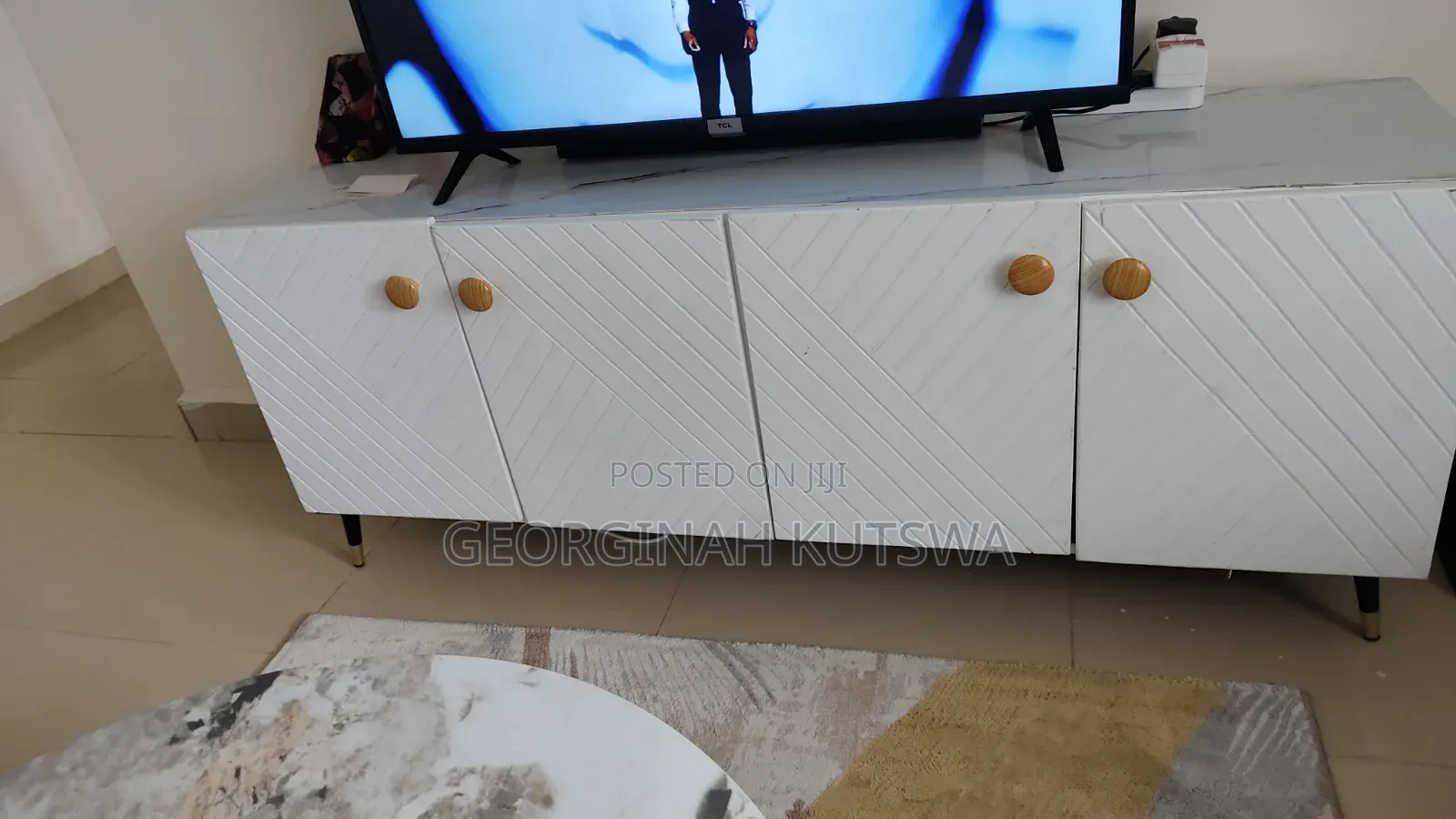 Cabinet and Table for Sale