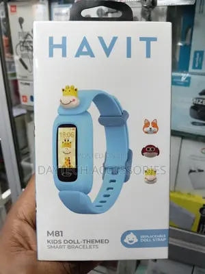The Havit M81 Kids Doll-Themed Smart Bracelet Smartwatch.