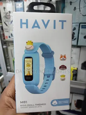 The Havit M81 Kids Doll-Themed Smart Bracelet Smartwatch.