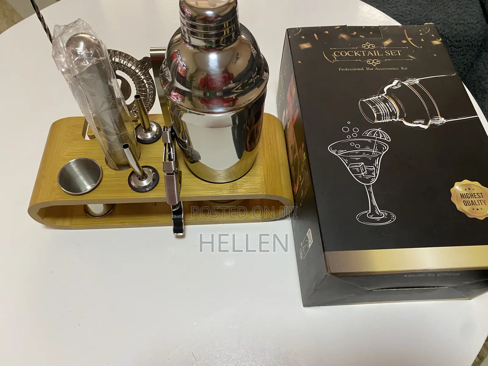 Professional Stainless Cocktail Set