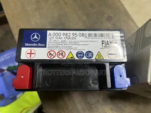 Mercedes Benz OEM Auxiliary Battery