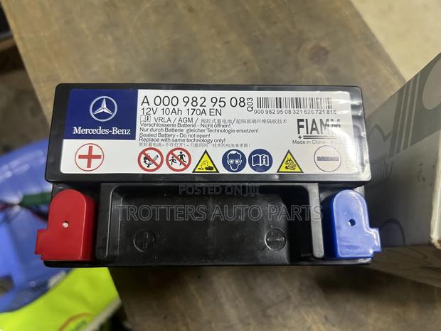 Mercedes Benz OEM Auxiliary Battery
