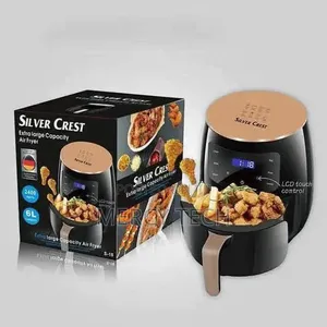 Silvercrest 6L Family Air Fryer (4-Piece Set)